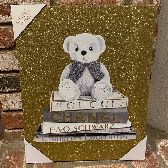 Olivia’s Easel Canvas Wall Decor